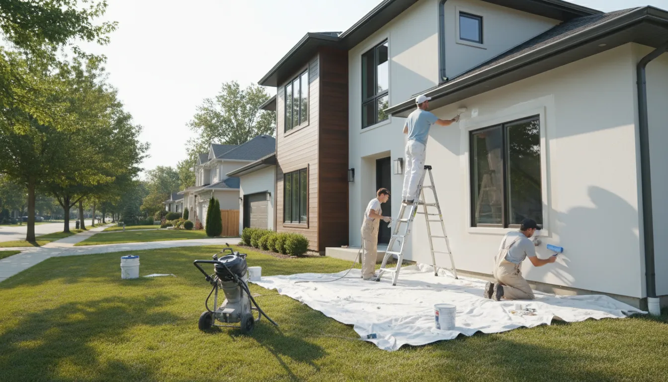 Trusted Painting for Warren Homes & Businesses